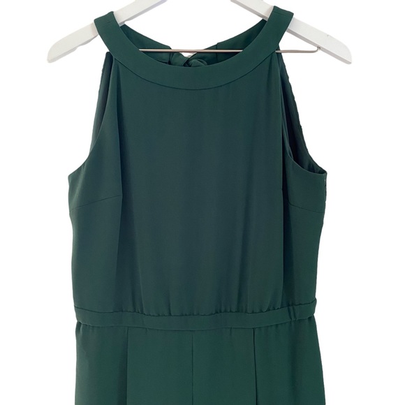 Gals Meets Glam Women’s Sleeveless Lace Back Romper Jumpsuit Size 6 - Picture 9 of 16